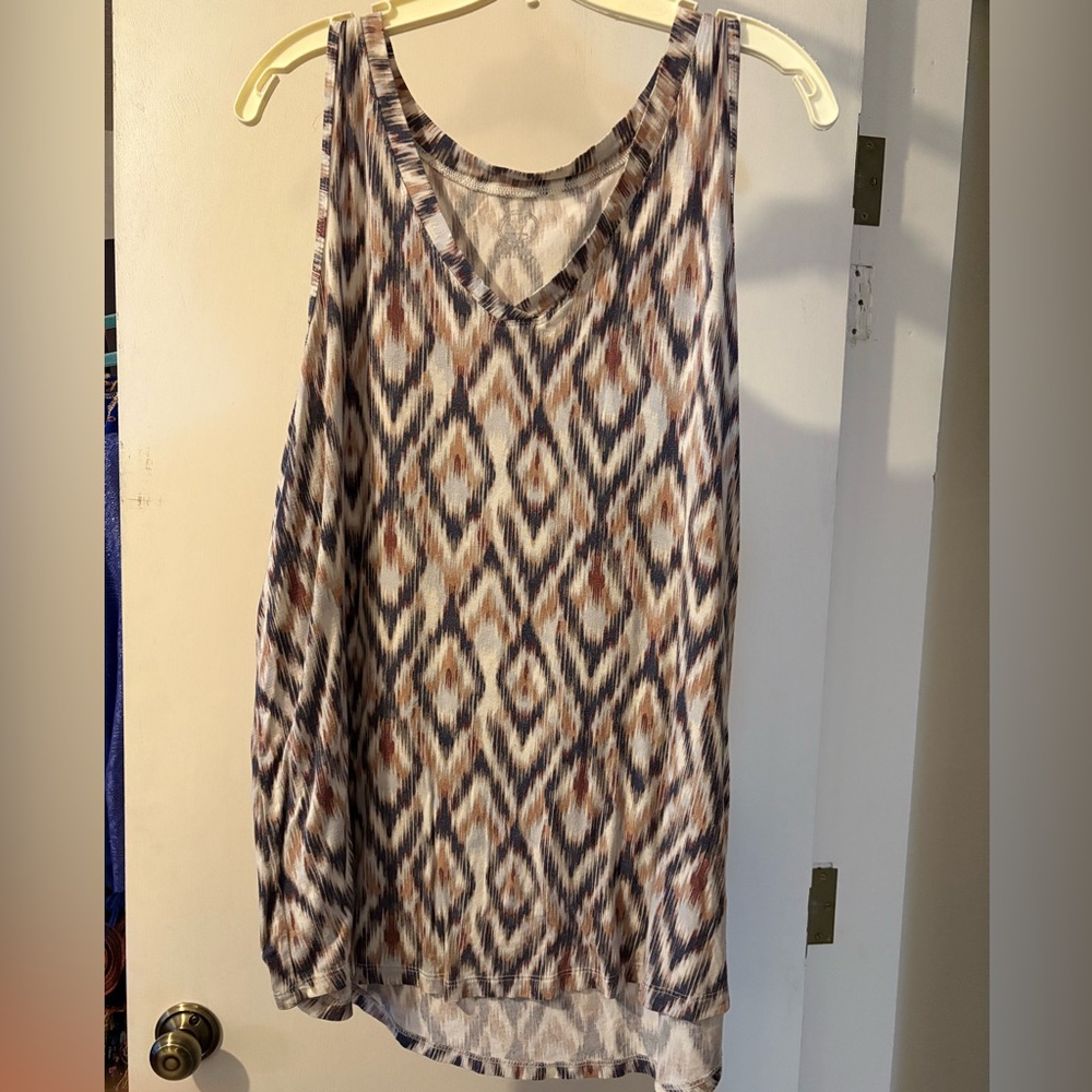 24/7 1X tank top. Awesome colors!!